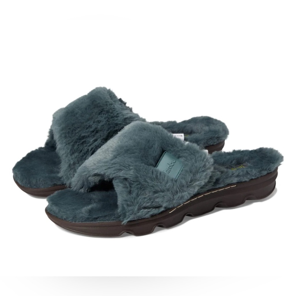 NWT - Jambu Sara Slipper- Color: Teal - Size: 7